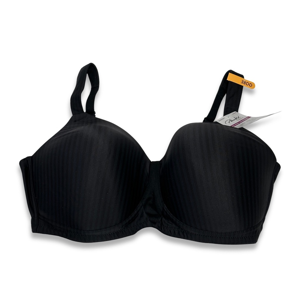 Playtex Secrets Wire Free Smooth Bra Black 38DD